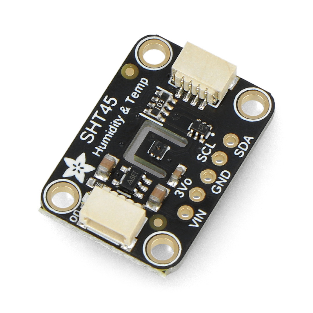Cyfrowy czujnik temperatury i wilgotności - SHT45 - STEMMA QT / Qwiic - Adafruit 5665